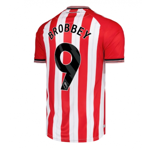 Billige Fotballdrakt Sunderland Brian Brobbey #9 Replika Hjemmedrakt 2025-26 Kortermet Billige Fotballdrakt Sunderland Brian Brobbey #9 Replika Hjemmedrakt 2025-26 Kortermet